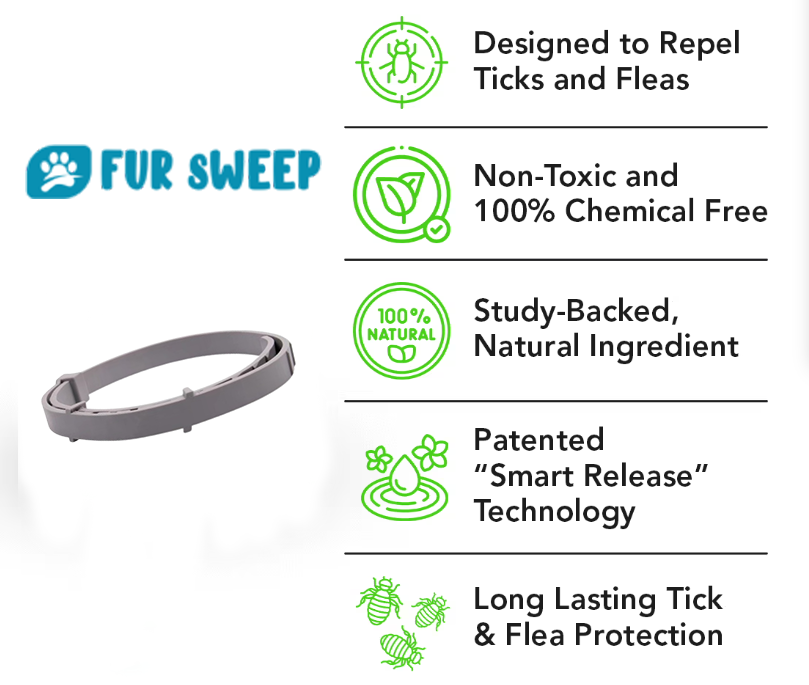 Fur Sweep Collar features